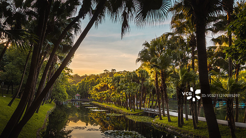 广州越秀公园图片素材