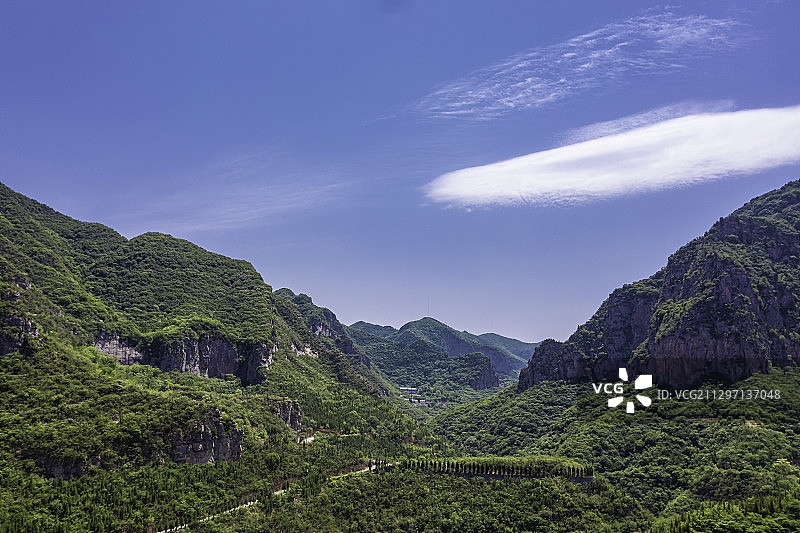 郑州巩义青龙山风光图片素材