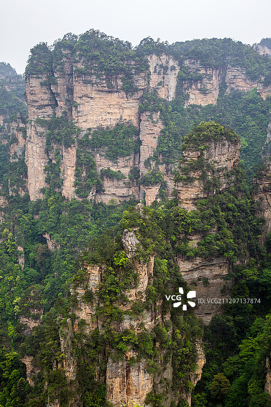中国湖南张家界图片素材