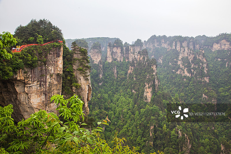 中国湖南张家界图片素材