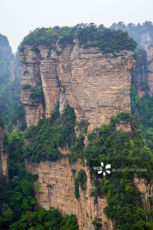 中国湖南张家界图片素材