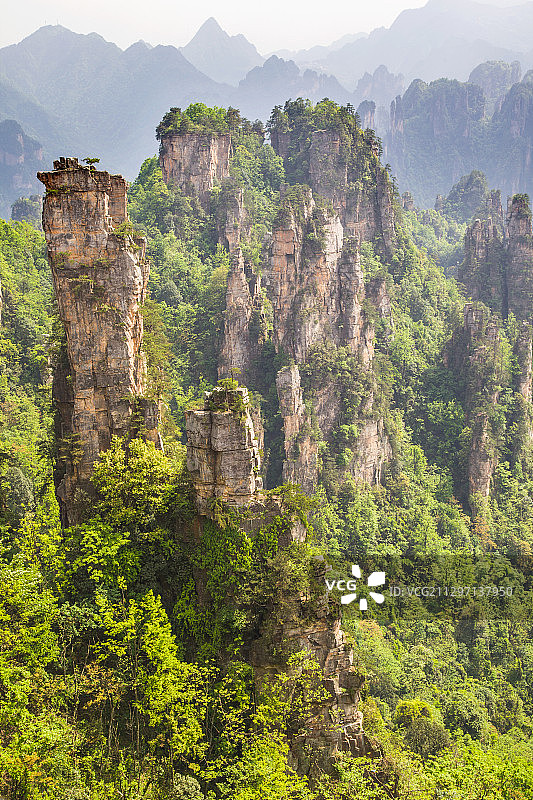 中国湖南张家界图片素材