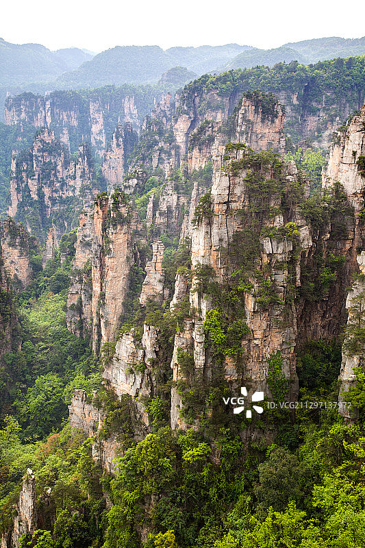 中国湖南张家界图片素材