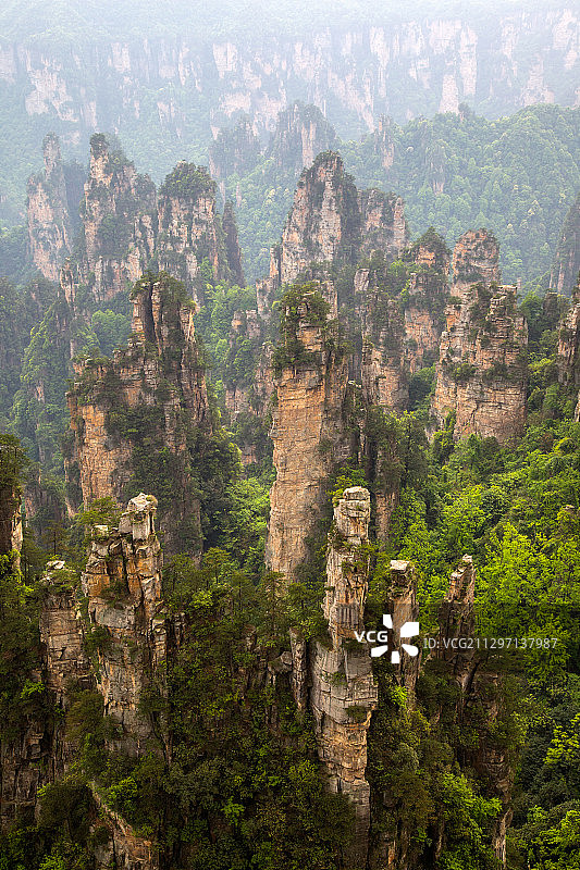 中国湖南张家界图片素材