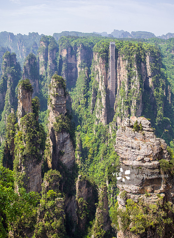中国湖南张家界图片素材
