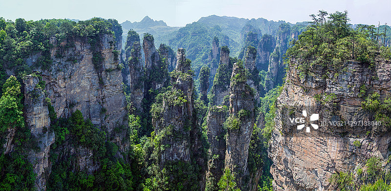 中国湖南张家界图片素材