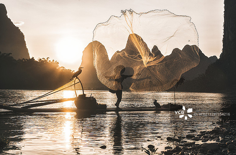 漓江遗产图片素材