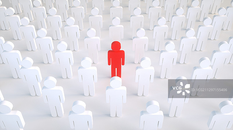 与众不同的人图片素材