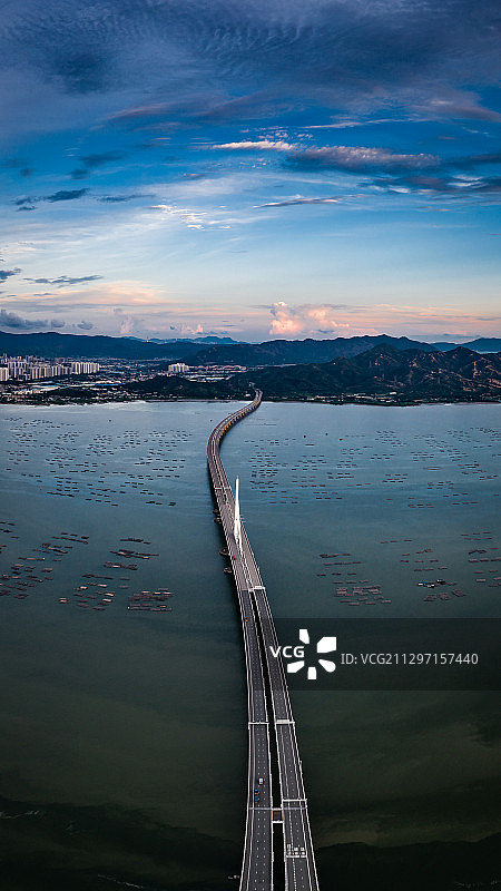 深圳湾公路大桥图片素材