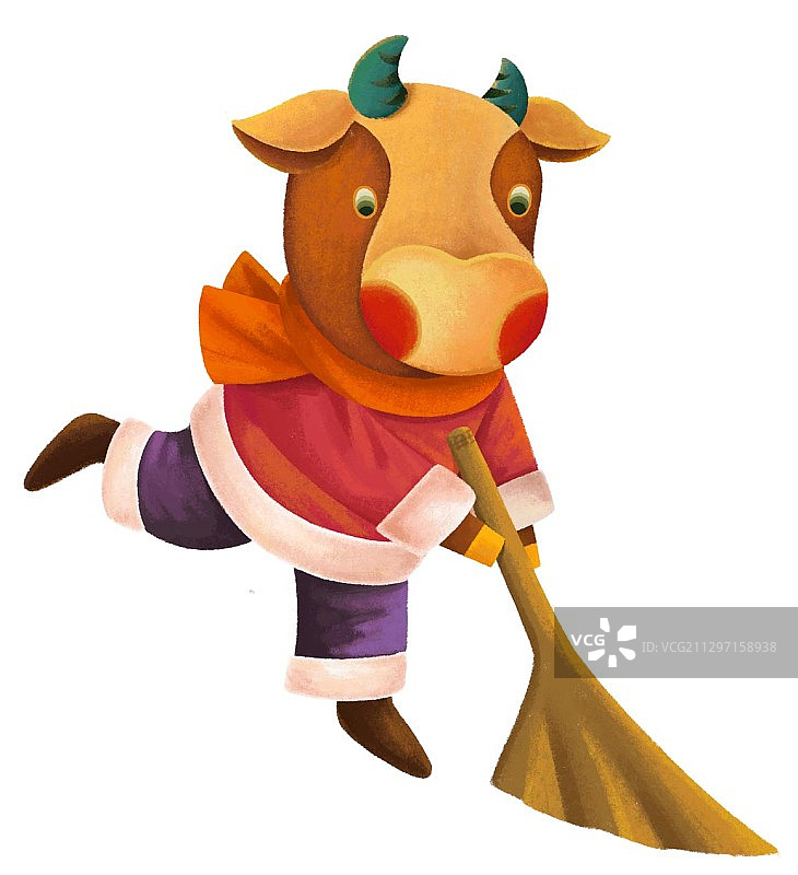 2021 牛年图片素材