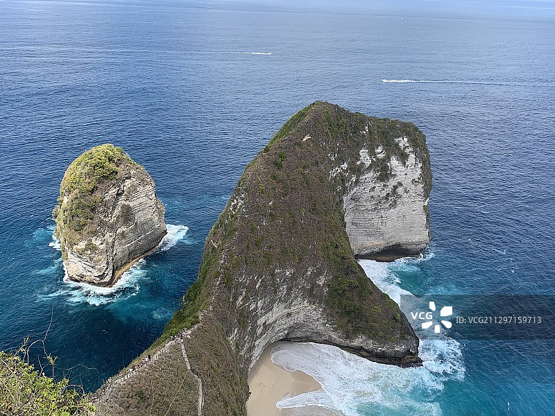 巴厘岛佩尼达岛图片素材