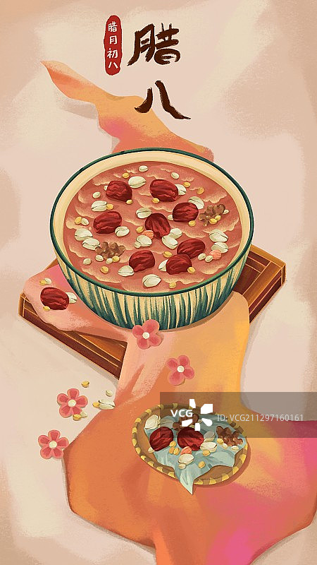 腊八节图片素材