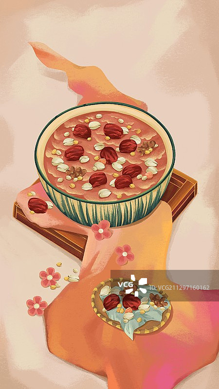 腊八节图片素材