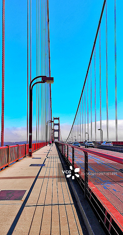 金门大桥图片素材