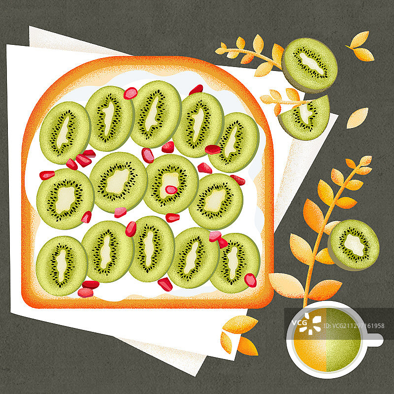 花样土司6图片素材