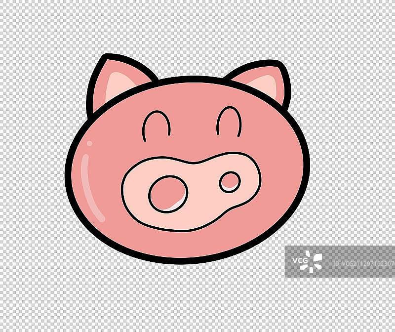 小猪图片素材