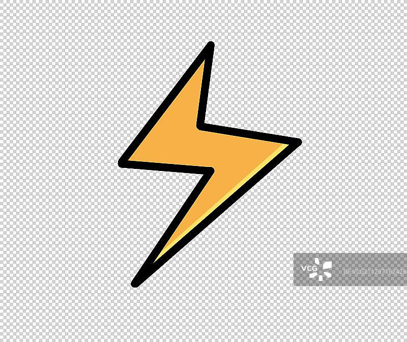 闪电图片素材