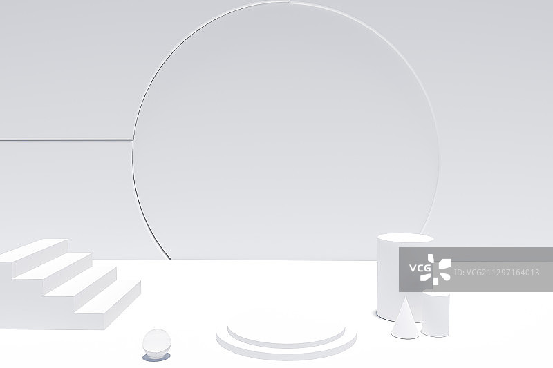 3D抽象简洁图片素材