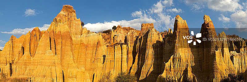 中国云南元谋土林图片素材