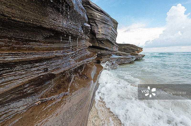 火山岩图片素材