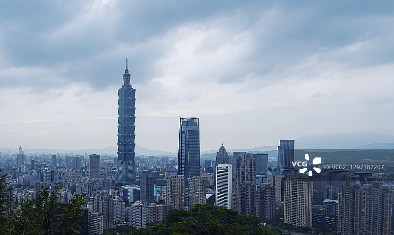 中国台北101大厦图片素材