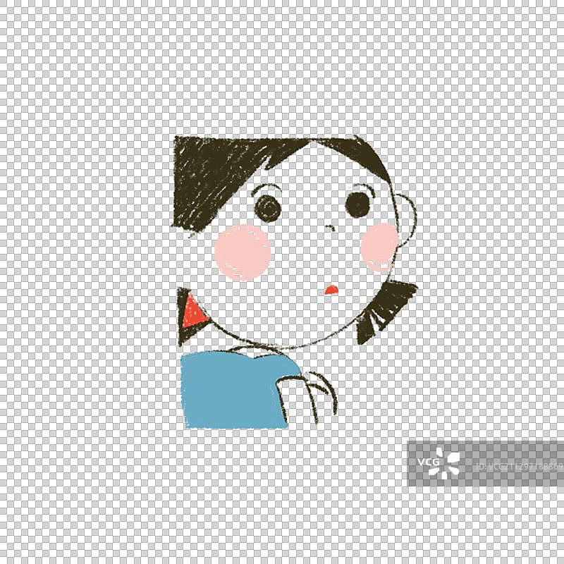 小女孩图片素材