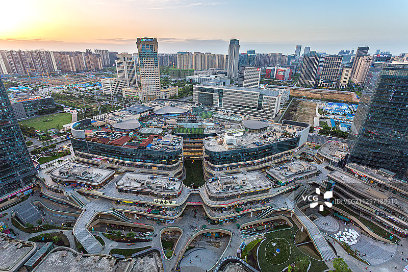 成都银泰城图片素材