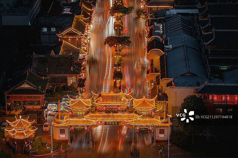 琴台故径图片素材