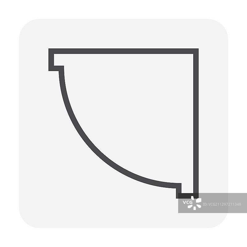 檐口线脚图标图片素材