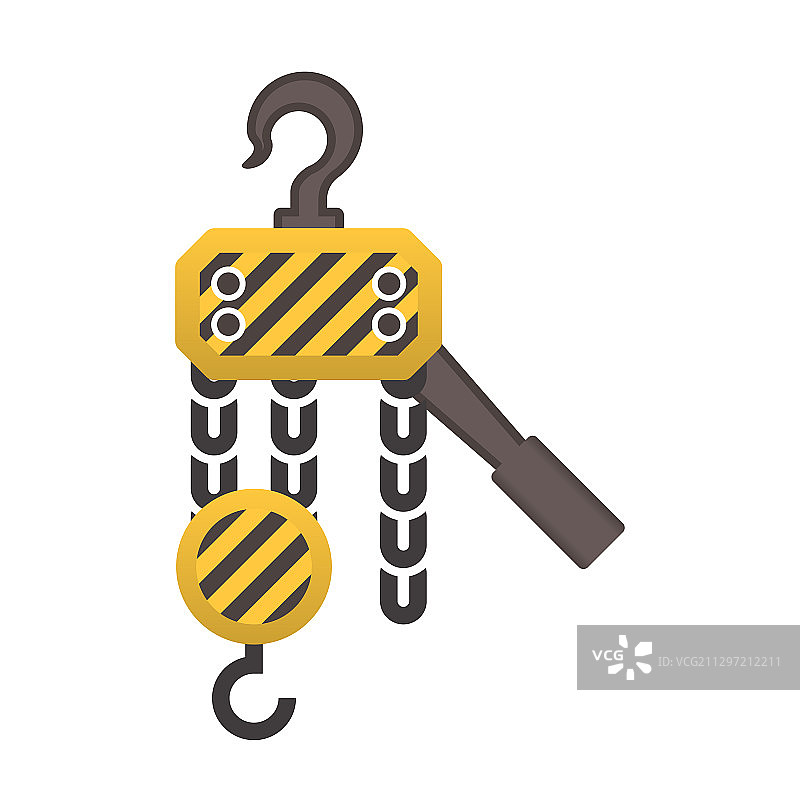 绞车机器图标图片素材