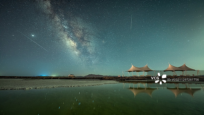 一起去看流星雨图片素材