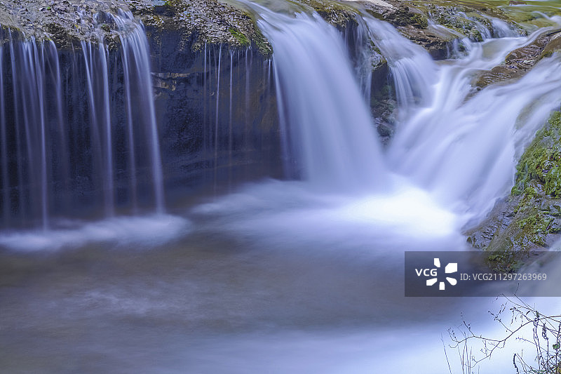 山西 阳城县 蟒河风光图片素材