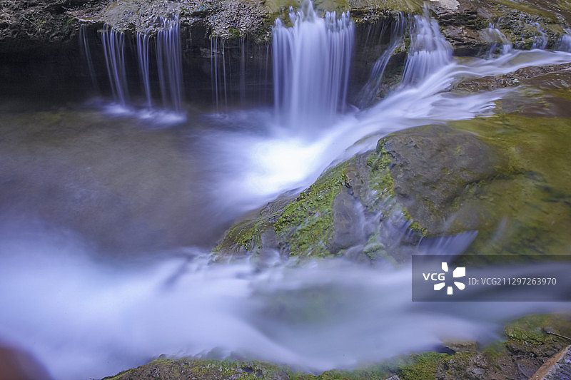 山西 阳城县 蟒河风光图片素材