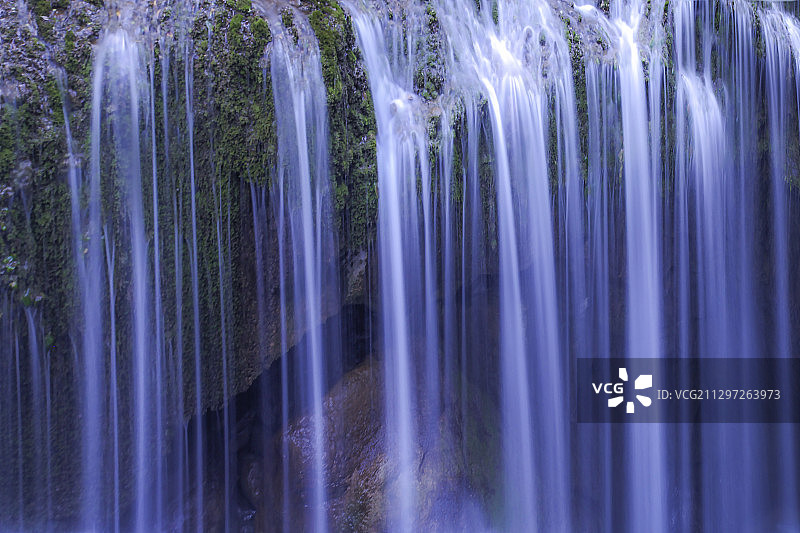 山西 阳城县 蟒河风光图片素材