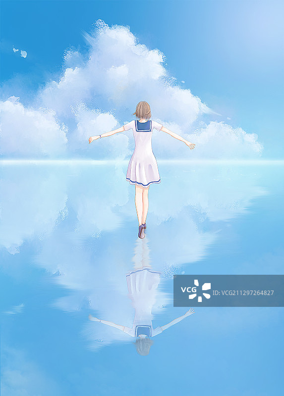 天空之境图片素材