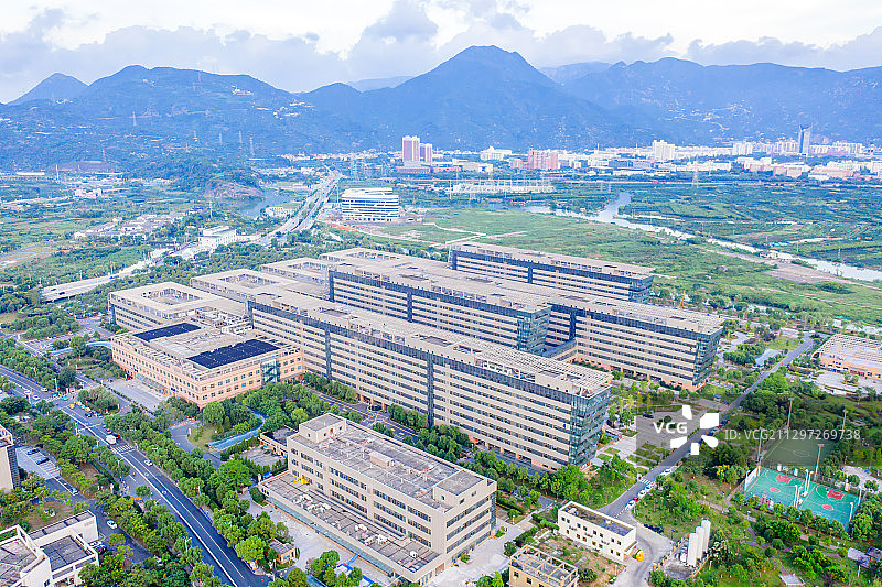 温州城市风光图片素材