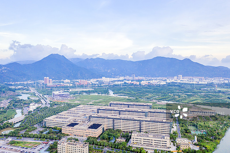 温州城市风光图片素材