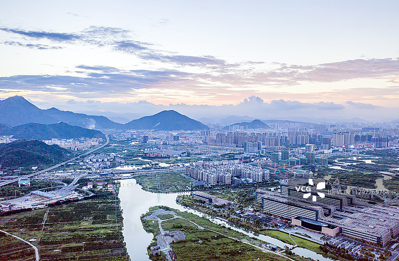 温州城市风光图片素材