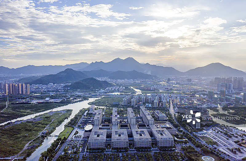 温州城市风光图片素材