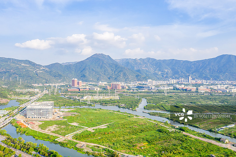 温州城市风光图片素材