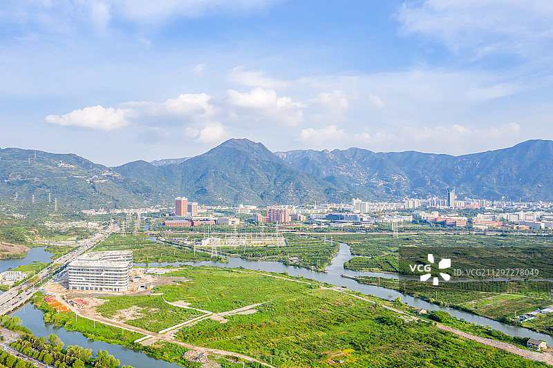 温州城市风光图片素材