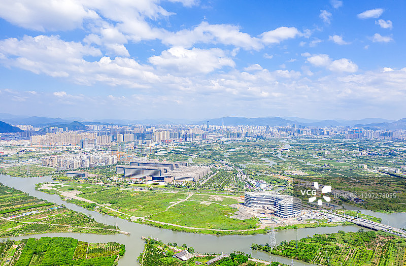 温州城市风光图片素材