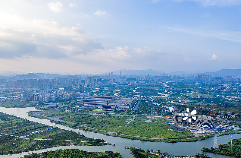 温州城市风光图片素材
