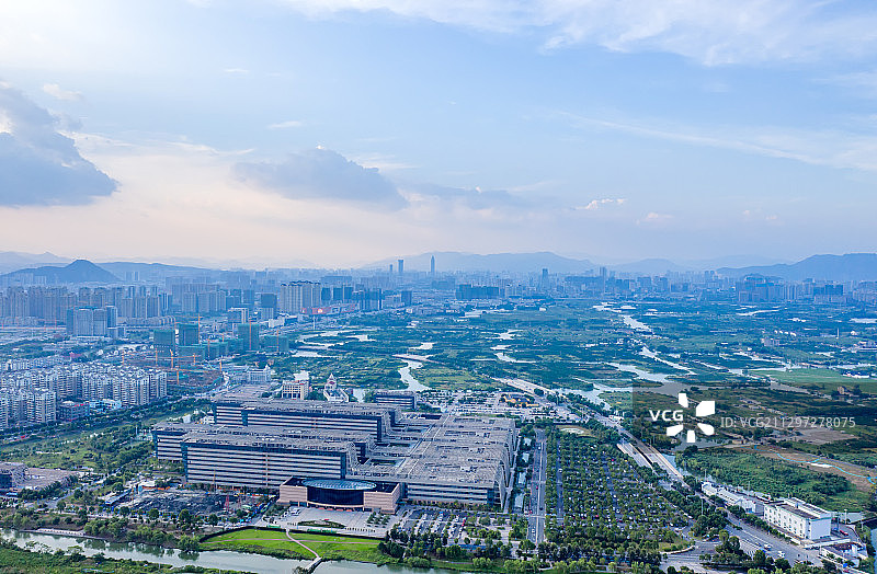 温州城市风光图片素材