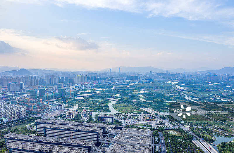 温州城市风光图片素材