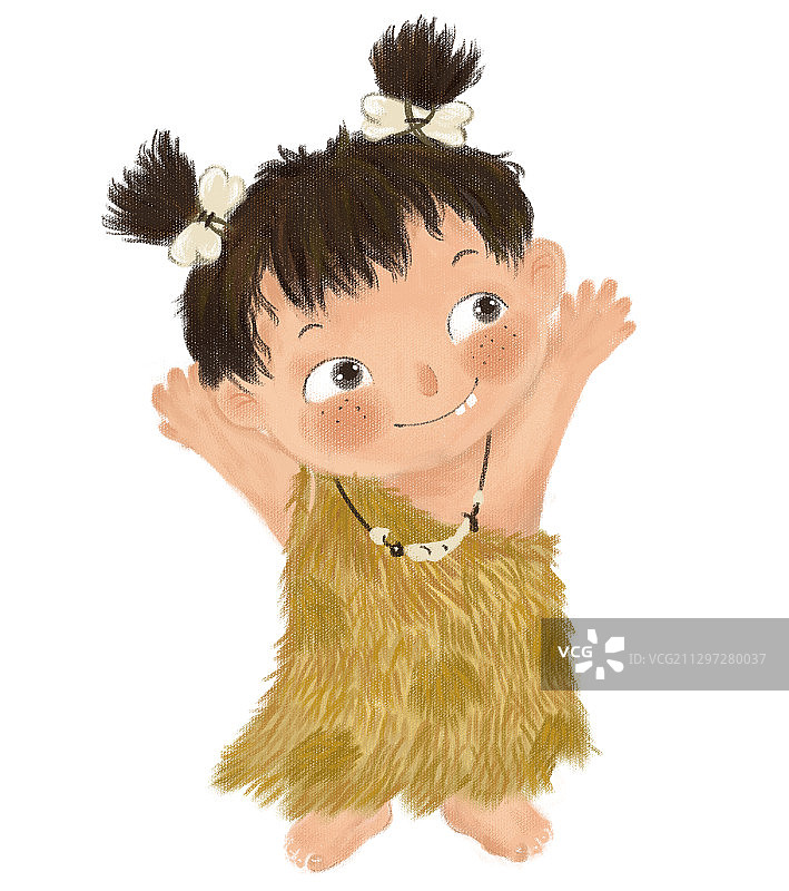 原始人图片素材