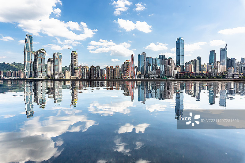 重庆填空之镜图片素材