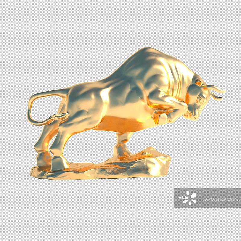 金牛元素图片素材