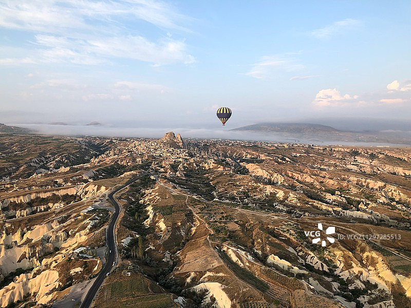 土耳其 格雷梅国家公园图片素材