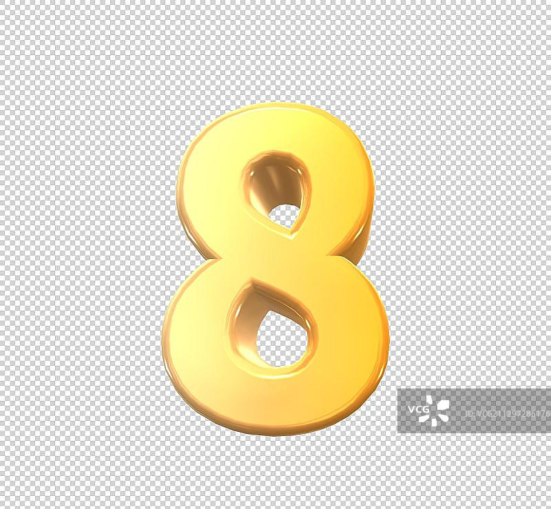 数字8图片素材